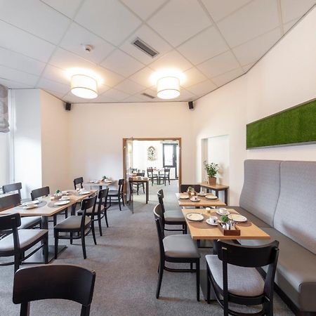 Hotel Reichshof Garni シュヴェーアテ エクステリア 写真