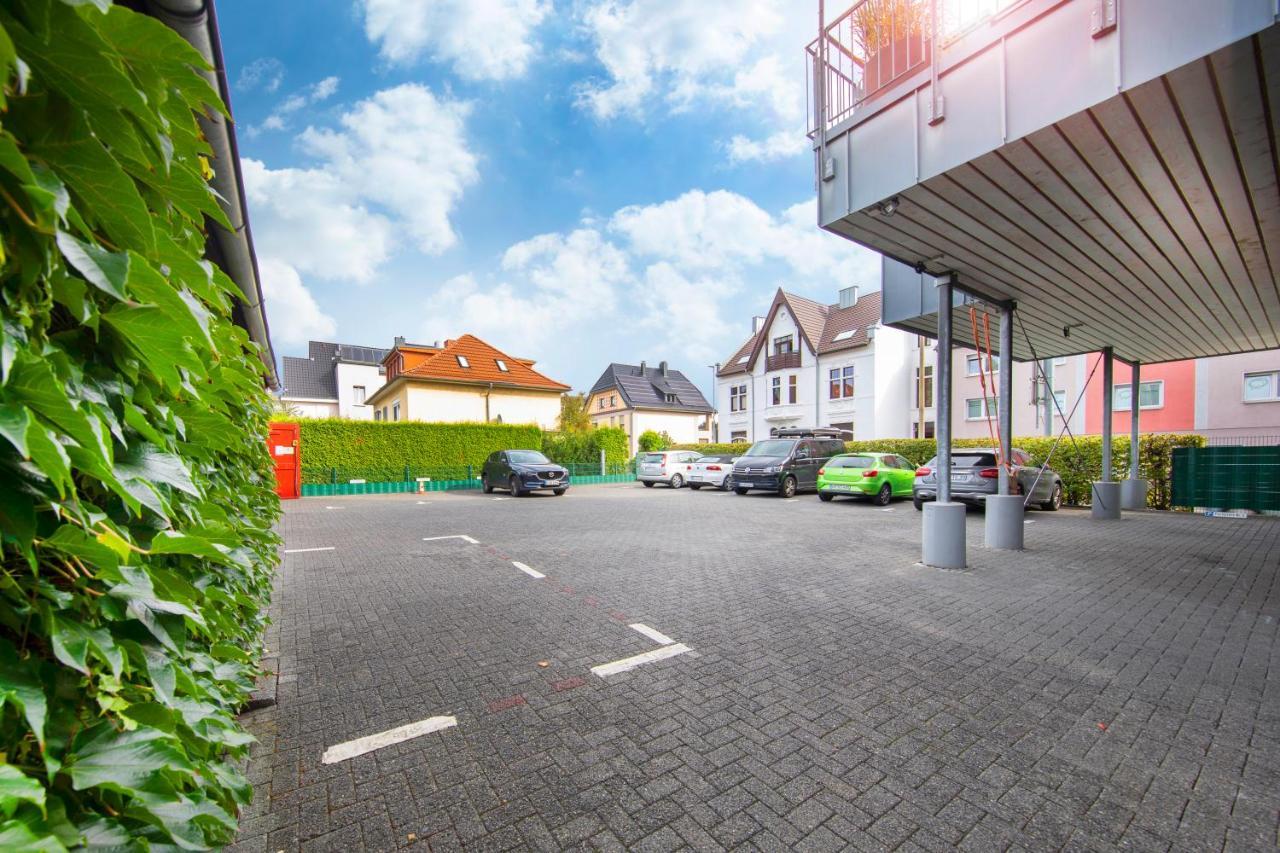 Hotel Reichshof Garni シュヴェーアテ エクステリア 写真