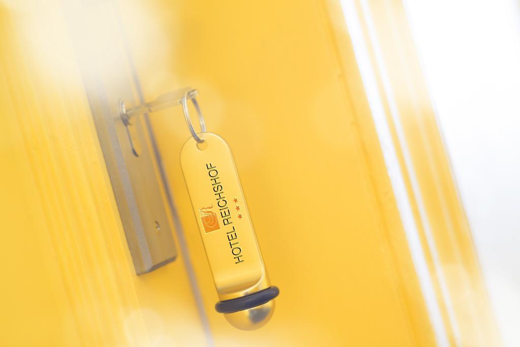 Hotel Reichshof Garni シュヴェーアテ エクステリア 写真