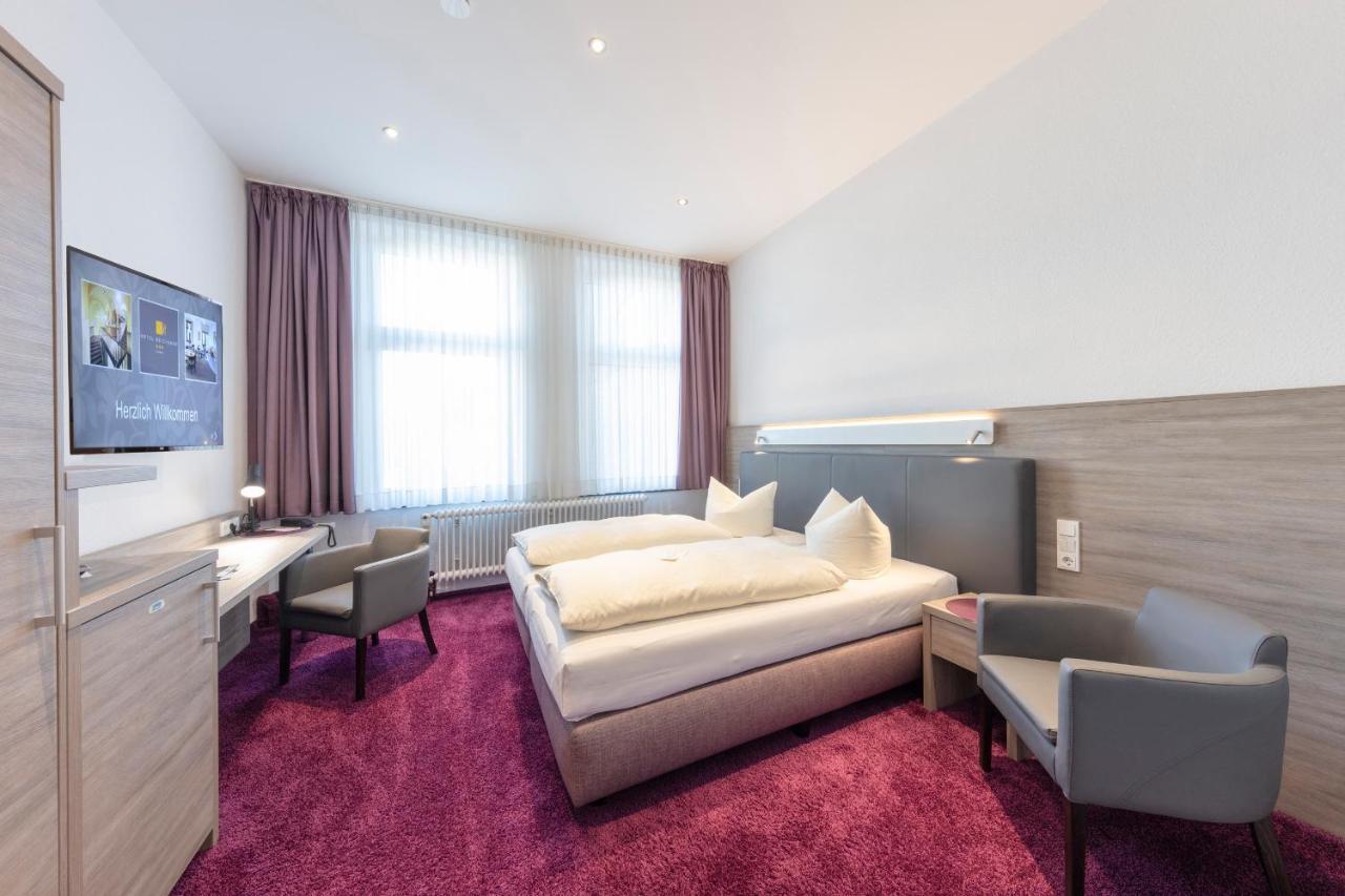 Hotel Reichshof Garni シュヴェーアテ エクステリア 写真
