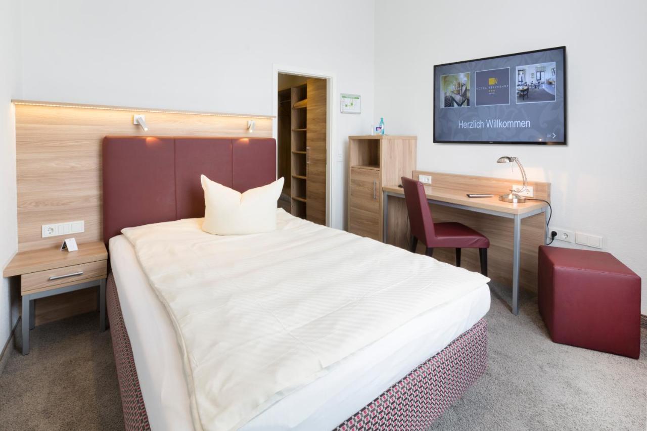 Hotel Reichshof Garni シュヴェーアテ エクステリア 写真