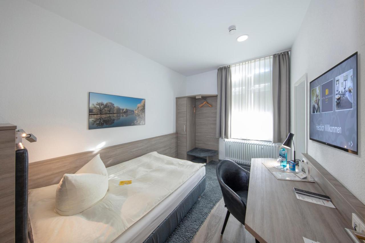 Hotel Reichshof Garni シュヴェーアテ エクステリア 写真