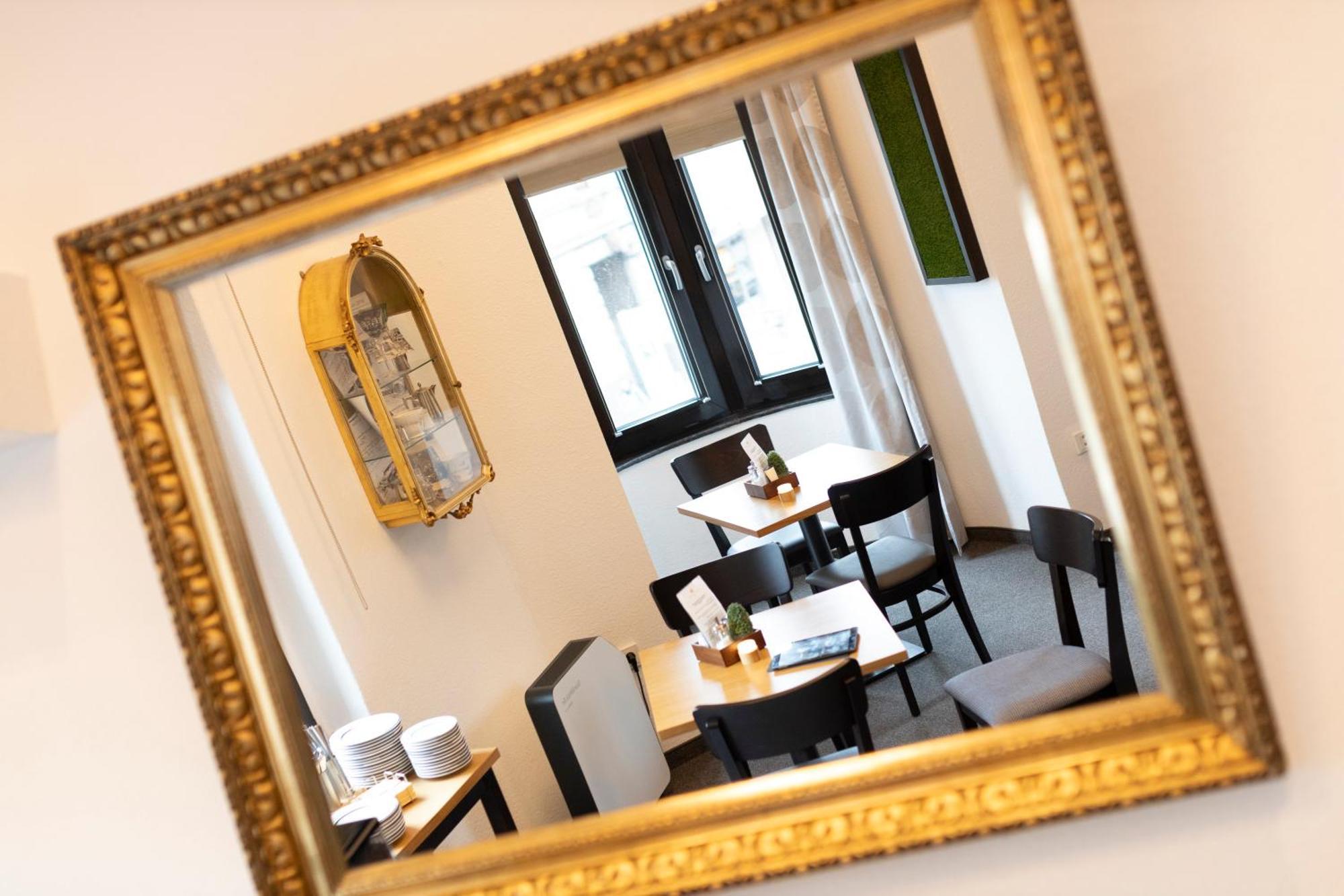 Hotel Reichshof Garni シュヴェーアテ エクステリア 写真