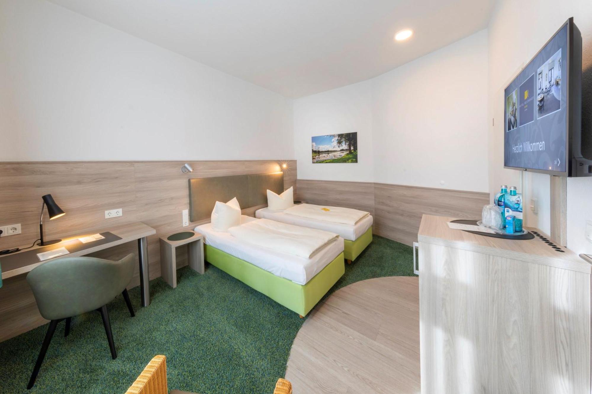 Hotel Reichshof Garni シュヴェーアテ エクステリア 写真
