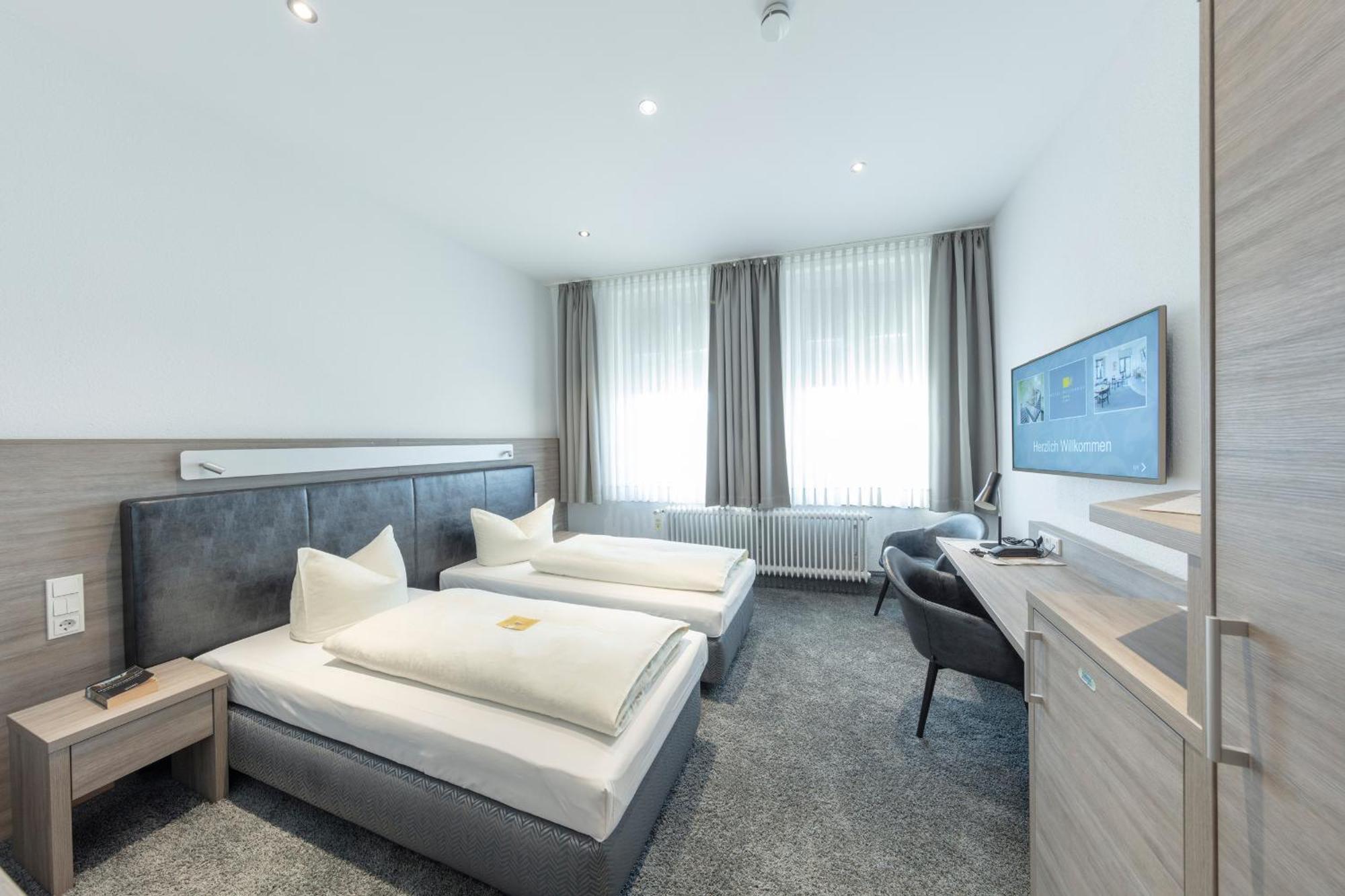 Hotel Reichshof Garni シュヴェーアテ エクステリア 写真