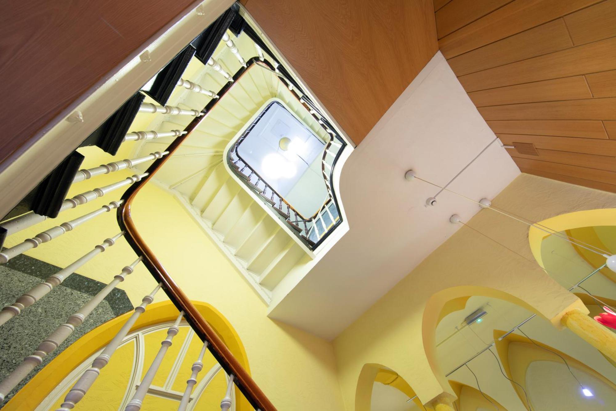 Hotel Reichshof Garni シュヴェーアテ エクステリア 写真