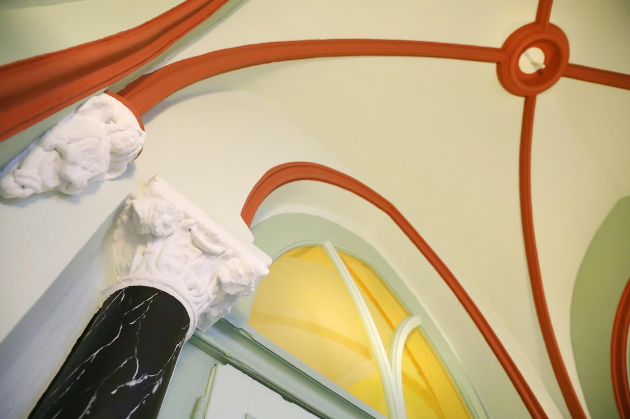 Hotel Reichshof Garni シュヴェーアテ エクステリア 写真