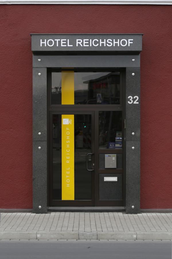 Hotel Reichshof Garni シュヴェーアテ エクステリア 写真